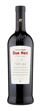 *Vino Rosso Generazione Mille898 Due Neri 75cl Cantine Nicosia