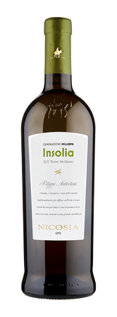 *Vino Bianco Insolia 75cl Cantine Nicosia