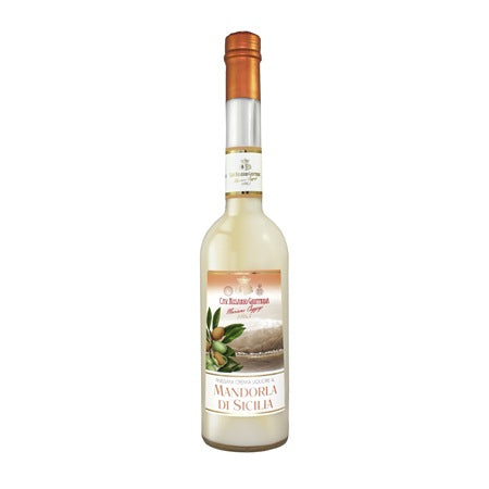 *Liquore Crema di Mandorle Siciliane 500 ml Musciàru