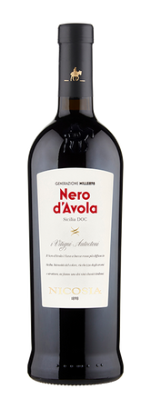 *Vino Rosso Generazione Mille898 Nero d'Avola 75cl Cantine Nicosia