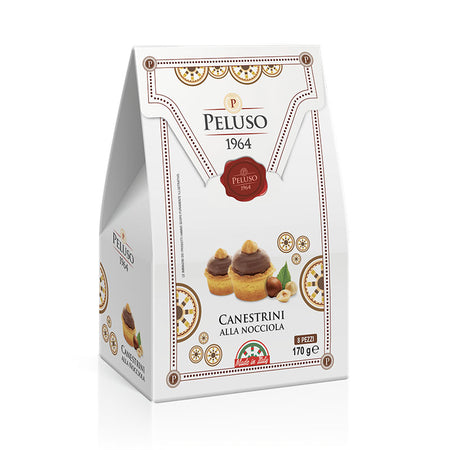 Canestrini alla Nocciola1 confezione da 170 gr.
