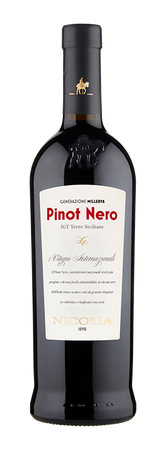*Vino Rosso Generazione Mille898 Pinot Nero75cl Cantine Nicosia