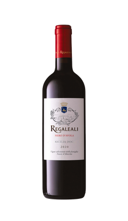 *Vino Rosso Regaleali Nero d'Avola 75cl Tasca d'Almerita