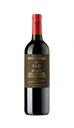 *Vino Rosso Rosso del Conte 75cl Tasca d'Almerita