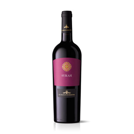 *Vino Rosso Syrah 75cl Principi di Spadafora