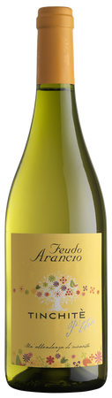 *Vino Bianco Tinchité P'ttia Grillo 75cl Feudo Arancio