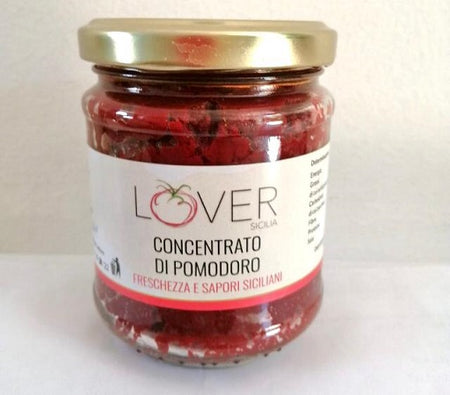 Concentrato di pomodoro di Pachino 200gr Lover Sicilia - Prodotti & Sapori di Sicilia ~ I migliori prodotti tipici sicilianiPRODOTTI TIPICI SICILIANI