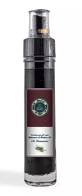 *Aceto balsamico di Modena IGP aromatizzato al rosmarino 5cl Antica Sicilia