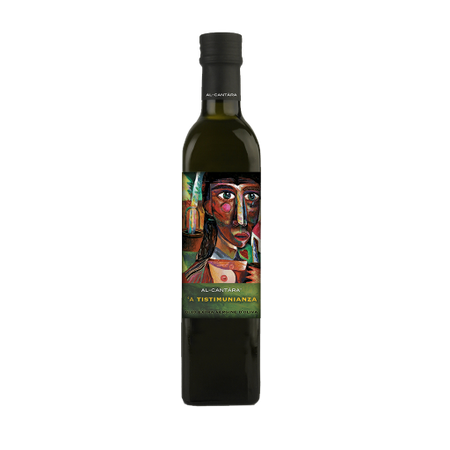 Olio Extra Vergine di Oliva A' Tistimunianza 50cl Al-Cantara