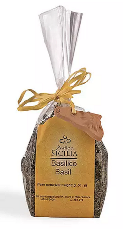 Basilico 50gr Antica Sicilia - Prodotti & Sapori di Sicilia ~ I migliori prodotti tipici siciliani