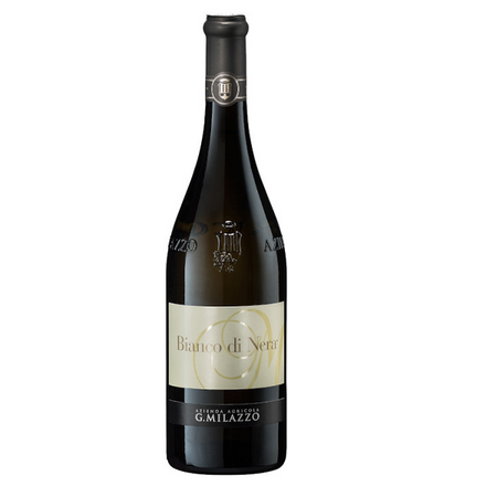 *Vino Bianco frizzante Bianco di Nera biologico 75cl Azienda Agricola G.Milazzo - Prodotti & Sapori di Sicilia ~ I migliori prodotti tipici siciliani