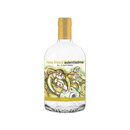 Grappa Rosa Fresca Aulentissima 50 cl Al-Cantara