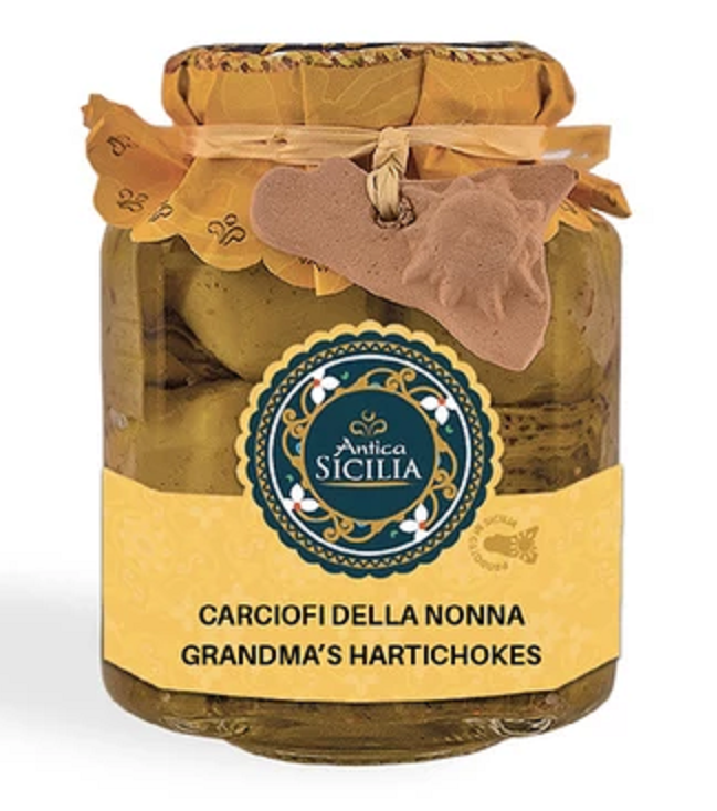 Carciofi della nonna 280gr Antica Sicilia - Prodotti & Sapori di Sicilia ~ I migliori prodotti tipici siciliani