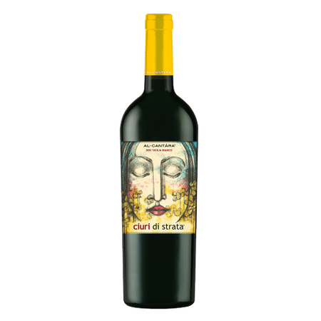 *Vino Bianco Ciuri di Strata Doc Sicilia Bianco 75cl Al-Cantara