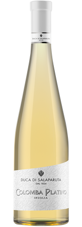 *Vino Bianco Colomba Platino Insolia 75cl Duca di Salaparuta