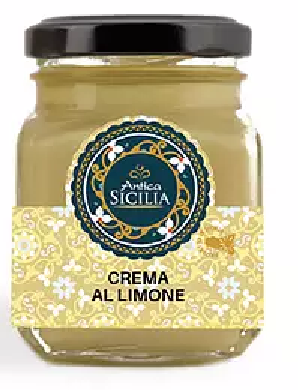 *Crema di limone 100gr Antica Sicilia