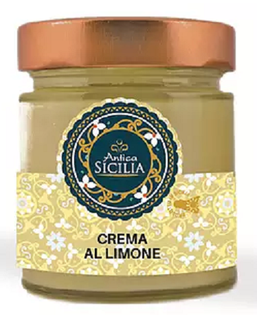 *Crema di limone 210gr Antica Sicilia