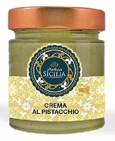 *Crema di pistacchio 210gr Antica Sicilia