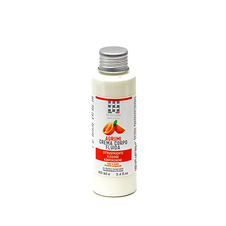 *Crema fluida per il corpo agli Agrumi 100ml Musciàru
