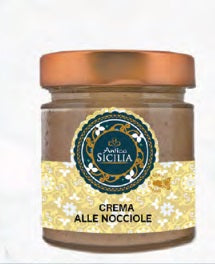 *Crema di nocciole 210gr Antica Sicilia