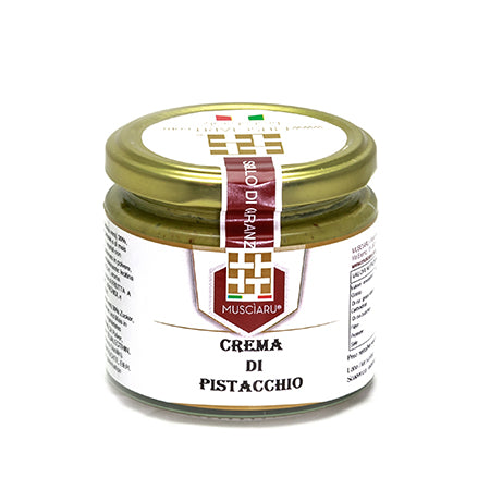 *Crema di pistacchio 190gr Musciàru
