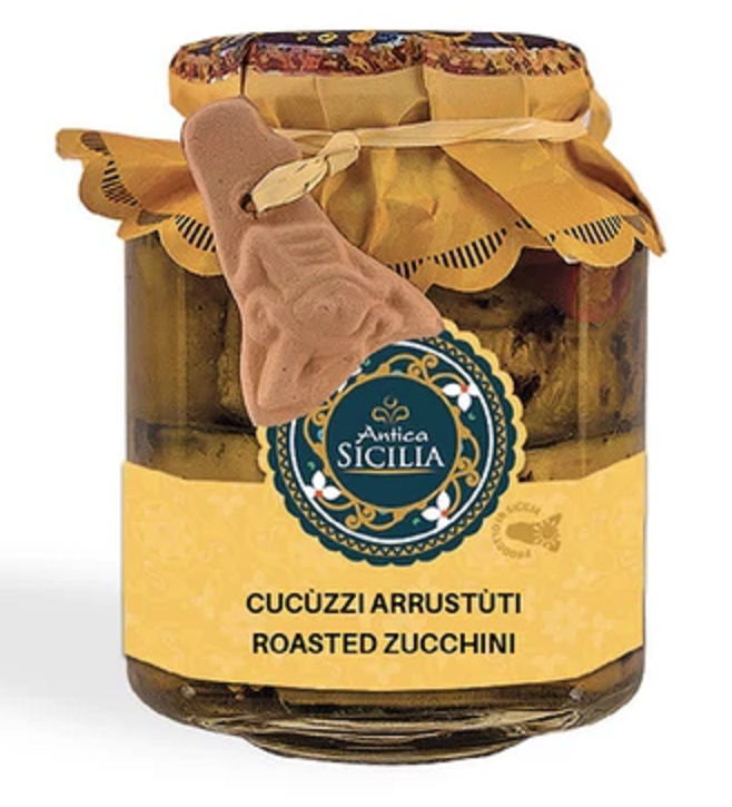 *Zucchine a fette arrostite "Cucuzzi arrustuti " 280gr Antica Sicilia