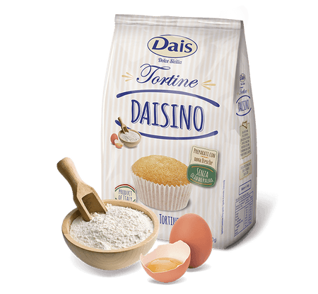 Brioscine DAISINO CLASSICO 03 confezioni da 350gr (30 Daisini) Dais - Prodotti & Sapori di Sicilia ~ I migliori prodotti tipici siciliani