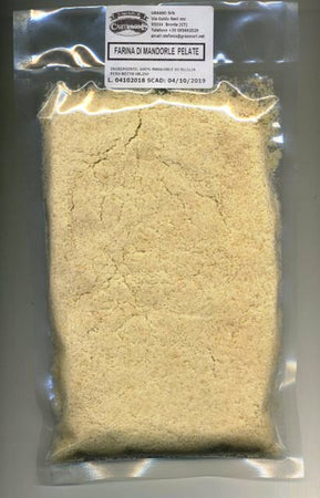 Farina di mandorle pelate 250gr Cartillone