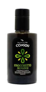 Olio extra vergine di oliva aromatizzato al finocchietto selvatico 0,25cl Consoli