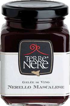 Gelatina di Nerello Mascalese 120gr TerreNere - Prodotti & Sapori di Sicilia ~ I migliori prodotti tipici siciliani