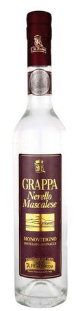 Grappa Nerello Mascalese 500 ml Distilleria Fratelli Russo - Prodotti & Sapori di Sicilia ~ I migliori prodotti tipici siciliani
