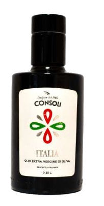 Olio extra vergine di oliva Italia 0,25lt Consoli