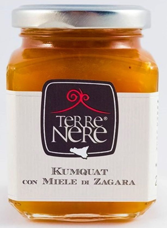 Marmellata di Kumquat 240gr TerreNere - Prodotti & Sapori di Sicilia ~ I migliori prodotti tipici sicilianiPRODOTTI TIPICI SICILIANI