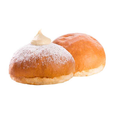 Brioche Paffutella 20 pezzi e due dosatori crema incluso Siculabriosce