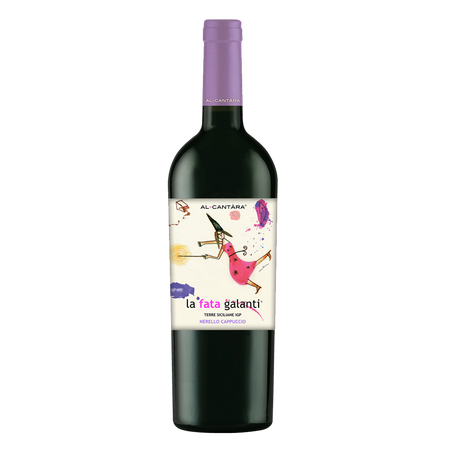 Vino Rosso La Fata Galanti IGP 75 cl Al-Cantara