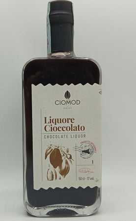 Liquore cioccolato puro 50cl Ciomod