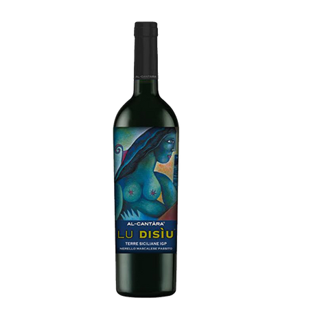 Vino Rosso Passito Lu Disìu IGP 75 cl Al-Cantara