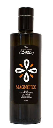 Olio extra vergine di oliva BIO Magnifico 0,50lt Consoli
