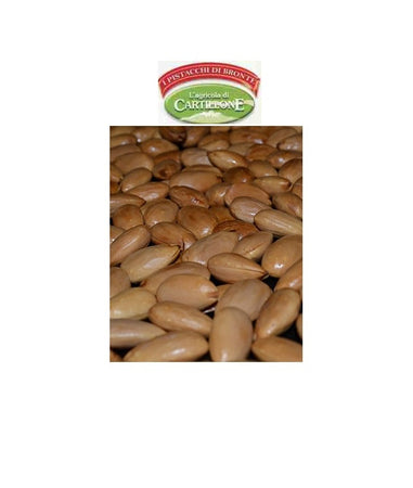 Mandorle pelate e tostate 100gr Cartillone