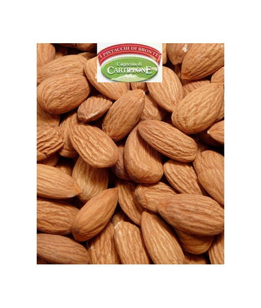 Mandorle tostate al naturale 250gr Cartillone