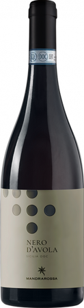*Vino Rosso Nero d'Avola 75cl Mandrarossa