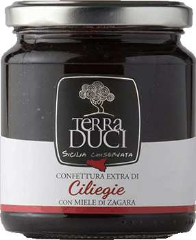 Marmellata di ciliegie senza glutine 350gr TerraDuci - Prodotti & Sapori di Sicilia ~ I migliori prodotti tipici sicilianiPRODOTTI TIPICI SICILIANI
