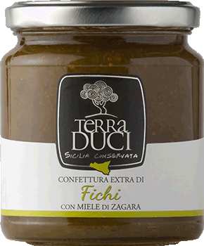 Marmellata di fichi senza glutine 350gr TerraDuci - Prodotti & Sapori di Sicilia ~ I migliori prodotti tipici sicilianiPRODOTTI TIPICI SICILIANI