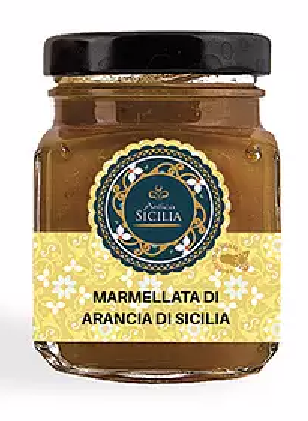 *Marmellata di arance di Sicilia 100gr Antica Sicilia