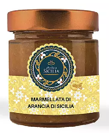 *Marmellata di arance di Sicilia 210gr Antica Sicilia