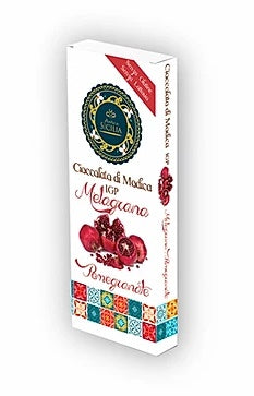 *Cioccolato di Modica I.G.P al melograno 100gr Antica Sicilia