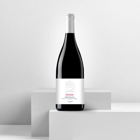 *Vino Rosso Merlot IGT 75cl Madaudo Barone di Bernaj