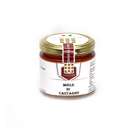 *Miele di Castagno 250gr Musciàru