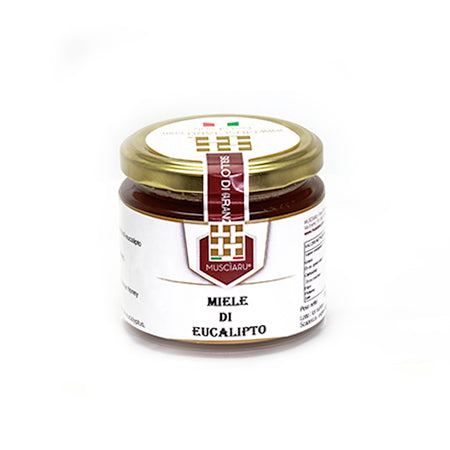 *Miele di Eucalipto 250gr Musciàru