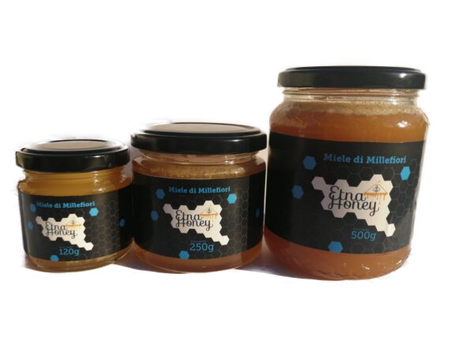 Miele Millefiori 120gr Etna Honey